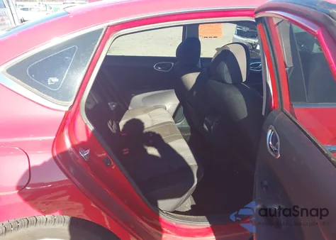 2017 Nissan Sentra Sr из США, поврежденный, VIN 3N1AB7AP5HY258635